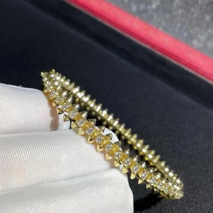 [Luna Brilliance] CLASH  BRACELET 8MM DIAMONDS