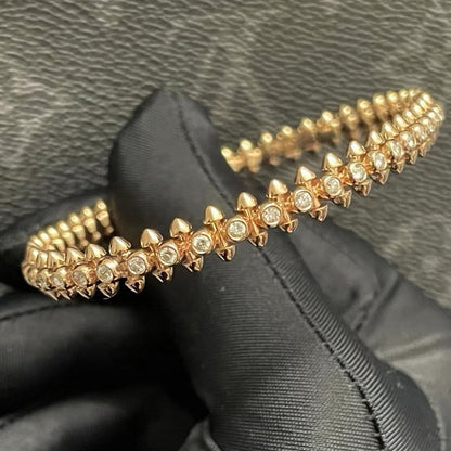 [Luna Brilliance] CLASH  BRACELET 8MM DIAMONDS