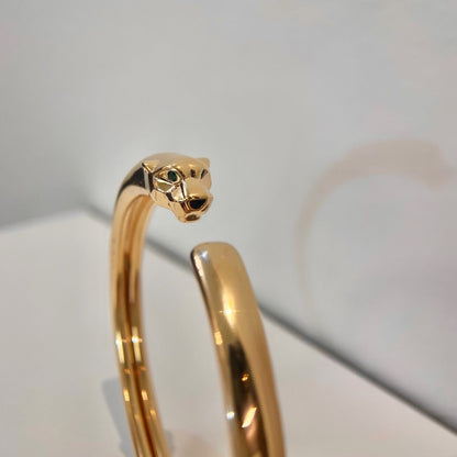 [Luna Brilliance] PANTHERE OPEN BRACELET