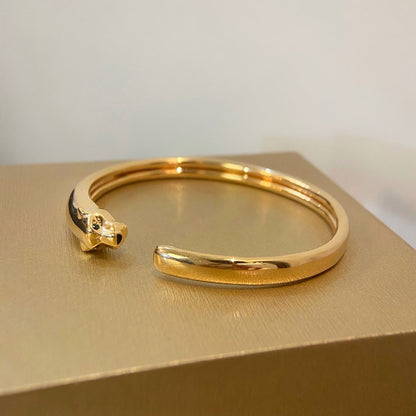 [Luna Brilliance] PANTHERE OPEN BRACELET