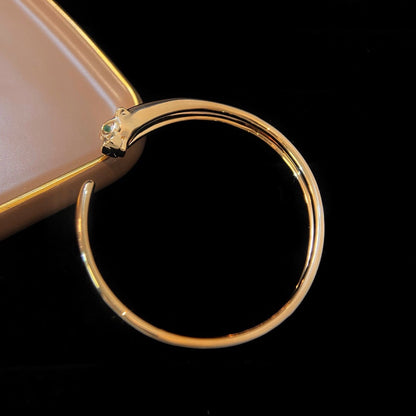 [Luna Brilliance] PANTHERE OPEN BRACELET