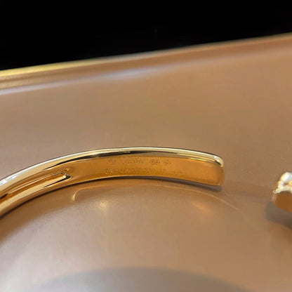 [Luna Brilliance] PANTHERE OPEN BRACELET