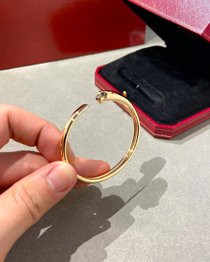 [Luna Brilliance] PANTHERE OPEN BRACELET