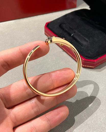 [Luna Brilliance] PANTHERE OPEN BRACELET