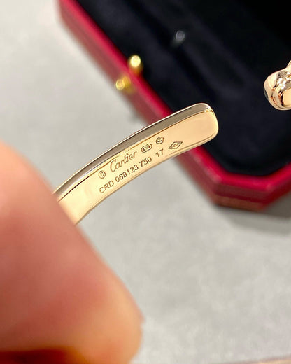 [Luna Brilliance] PANTHERE OPEN BRACELET