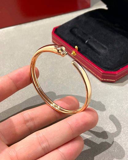 [Luna Brilliance] PANTHERE OPEN BRACELET