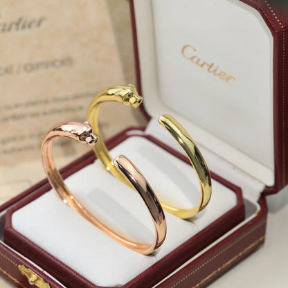 [Luna Brilliance] PANTHERE OPEN BRACELET