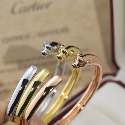 [Luna Brilliance] PANTHERE OPEN BRACELET