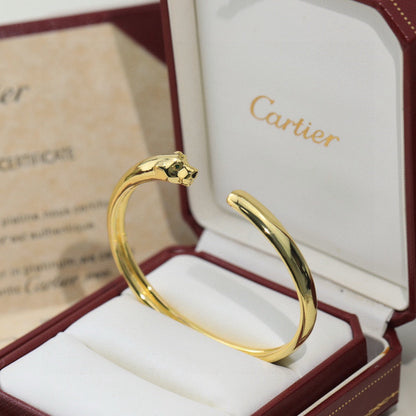 [Luna Brilliance] PANTHERE OPEN BRACELET