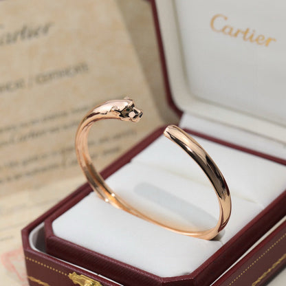 [Luna Brilliance] PANTHERE OPEN BRACELET