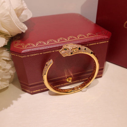 [Luna Brilliance] PANTHERE BIG BRACELET DIAMONDS
