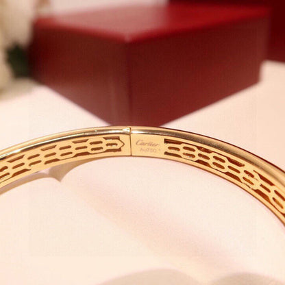 [Luna Brilliance] PANTHERE BIG BRACELET DIAMONDS