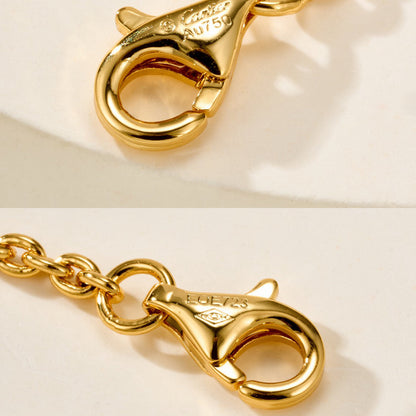 [Luna Brilliance] LOVE BRACELET DOUBLE RING