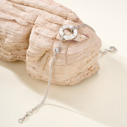 [Luna Brilliance] LOVE BRACELET 2 DIAMOND