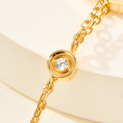 [Luna Brilliance] LOVE BRACELET 2 DIAMOND