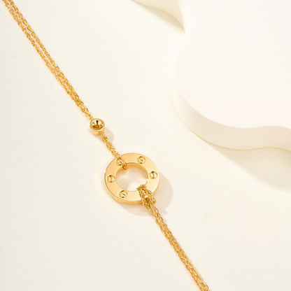 [Luna Brilliance] LOVE BRACELET 2 DIAMOND