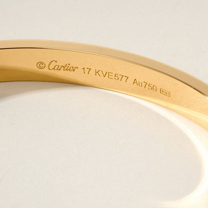 [Luna Brilliance] LOVE BRACELET 6.1MM BRUSHED