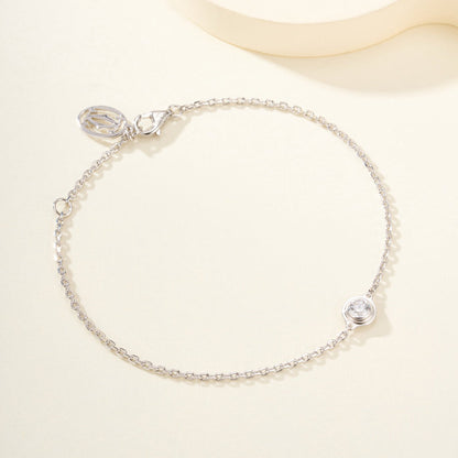 [Luna Brilliance] DAMOUR BRACELET 1 DIAMOND