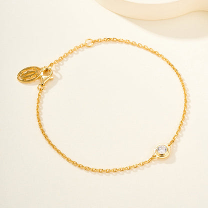 [Luna Brilliance] DAMOUR BRACELET 1 DIAMOND