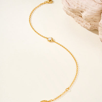 [Luna Brilliance] DAMOUR BRACELET 1 DIAMOND