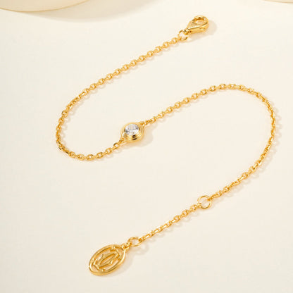 [Luna Brilliance] DAMOUR BRACELET 1 DIAMOND
