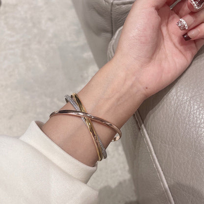 [Luna Brilliance] TRINITY 2.8MM SMALL BRACELET