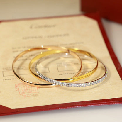 [Luna Brilliance] TRINITY 2.8MM SMALL BRACELET