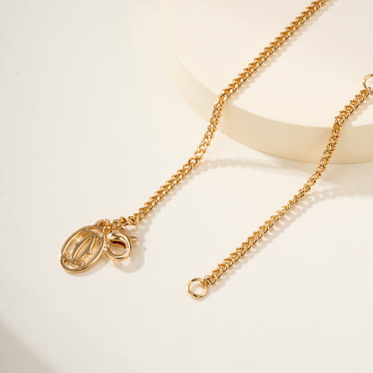 [Luna Brilliance] TRINITY CUSHION NECKLACE COLLECTION