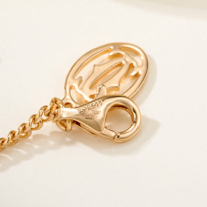[Luna Brilliance] TRINITY CUSHION NECKLACE COLLECTION