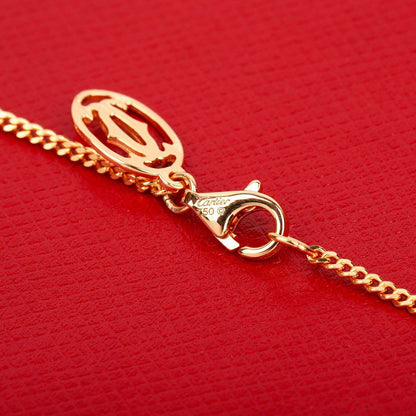 [Luna Brilliance] TRINITY CUSHION NECKLACE COLLECTION