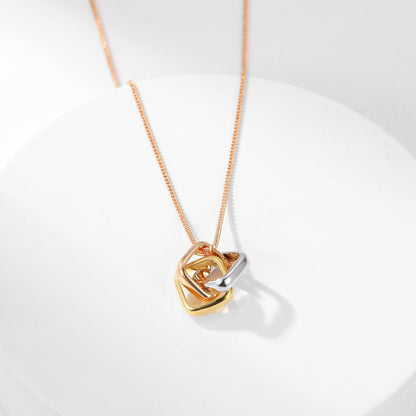 [Luna Brilliance] TRINITY CUSHION NECKLACE COLLECTION