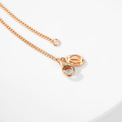 [Luna Brilliance] TRINITY CUSHION NECKLACE COLLECTION
