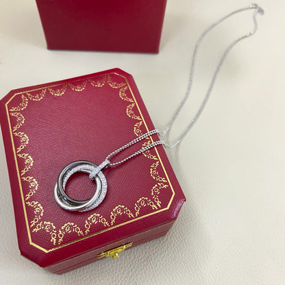 [Luna Brilliance] TRINITY CERAMIC NECKLACE