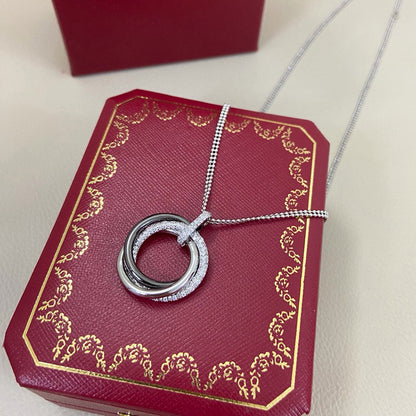 [Luna Brilliance] TRINITY CERAMIC NECKLACE