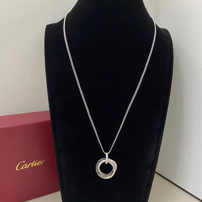 [Luna Brilliance] TRINITY CERAMIC NECKLACE