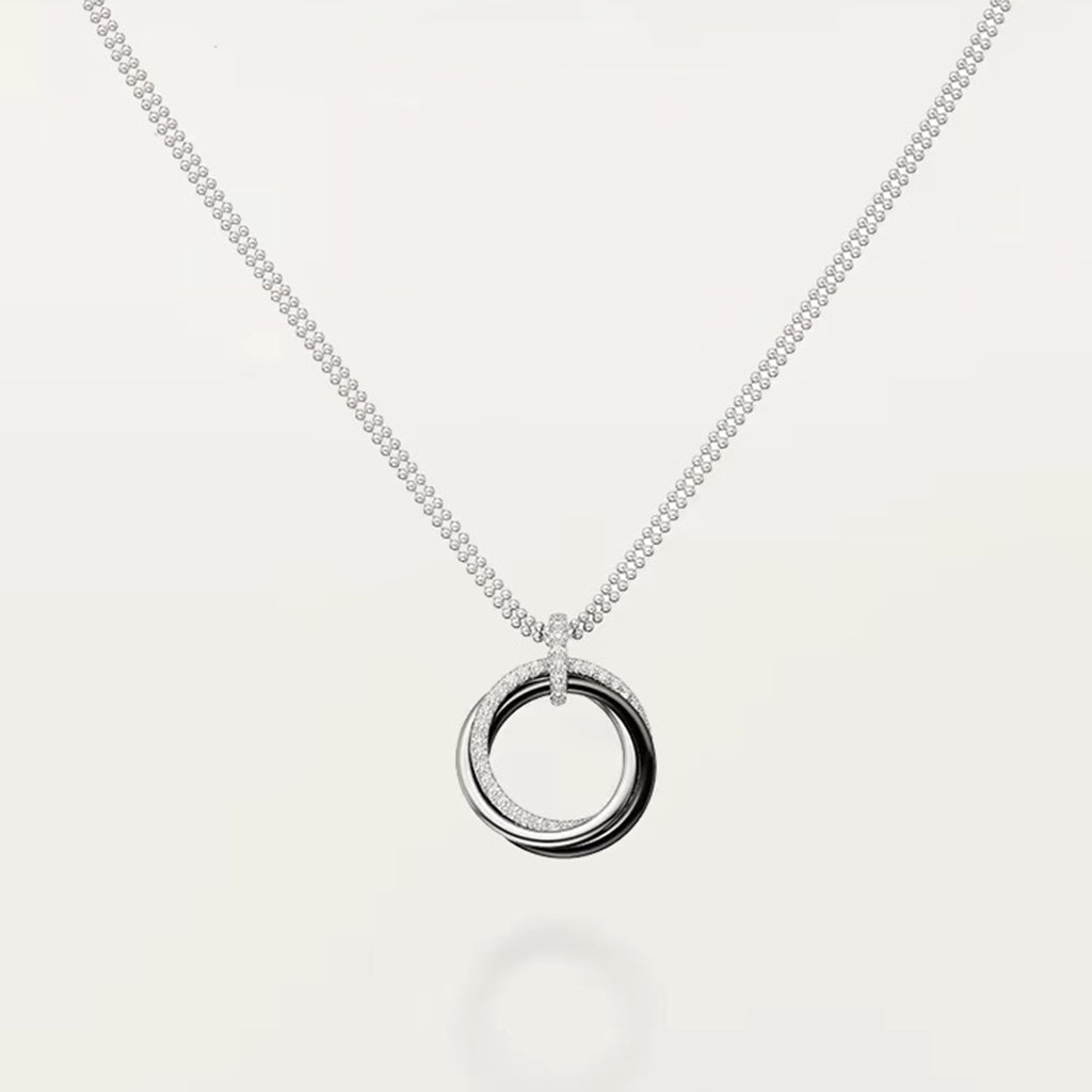 [Luna Brilliance] TRINITY CERAMIC NECKLACE