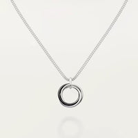[Luna Brilliance] TRINITY CERAMIC NECKLACE