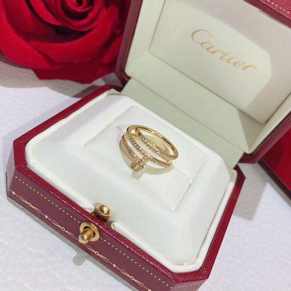 [Luna Brilliance] JUSTE RING 4.8MM FULL DIAMOND