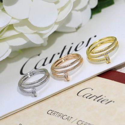 [Luna Brilliance] JUSTE RING 4.8MM FULL DIAMOND