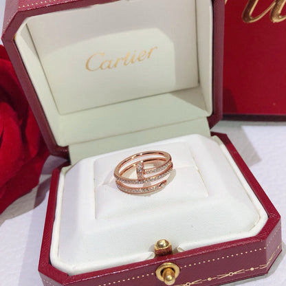 [Luna Brilliance] JUSTE RING 4.8MM FULL DIAMOND