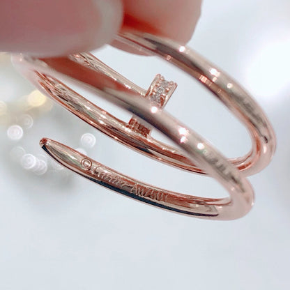 [Luna Brilliance] JUSTE RING 4.8MM FULL DIAMOND