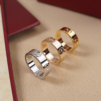 [Luna Brilliance] LOVE RING 5.5MM NO DIAMOND