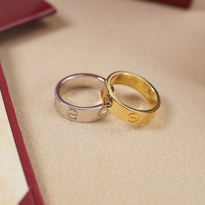 [Luna Brilliance] LOVE RING 5.5MM NO DIAMOND