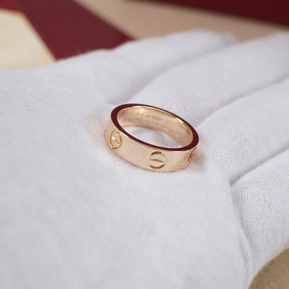 [Luna Brilliance] LOVE RING 5.5MM NO DIAMOND