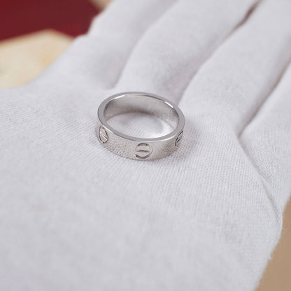 [Luna Brilliance] LOVE RING 5.5MM NO DIAMOND