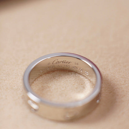 [Luna Brilliance] LOVE RING 5.5MM NO DIAMOND