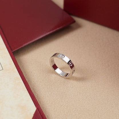 [Luna Brilliance] LOVE RING 3.6 MM NO DIAMOND