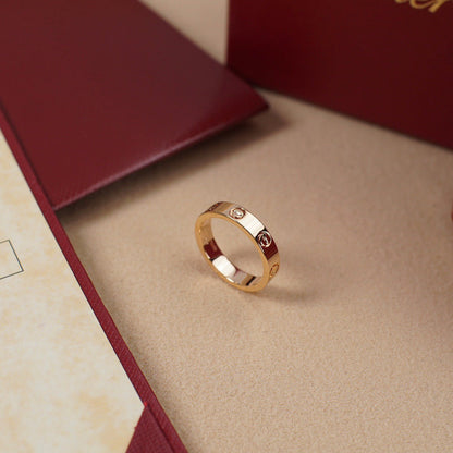 [Luna Brilliance] LOVE RING 3.6 MM NO DIAMOND