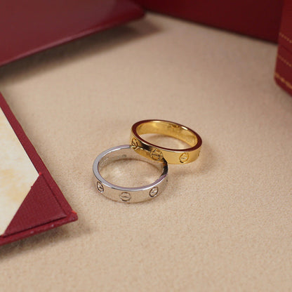 [Luna Brilliance] LOVE RING 3.6 MM NO DIAMOND