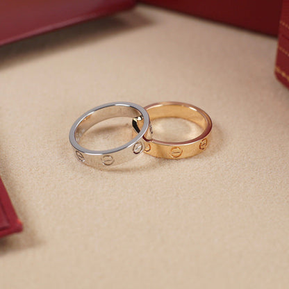 [Luna Brilliance] LOVE RING 3.6 MM NO DIAMOND